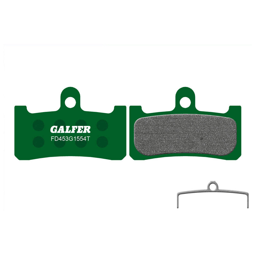 Plaquettes Semi-Métalliques GALFER PRO Hope M4 / Shimano M755