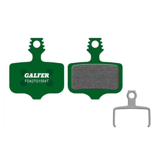 Plaquettes Semi-Métalliques GALFER PRO Avid/Sram Elixir / XX / X0 / DB / Level / Level T / Level TL