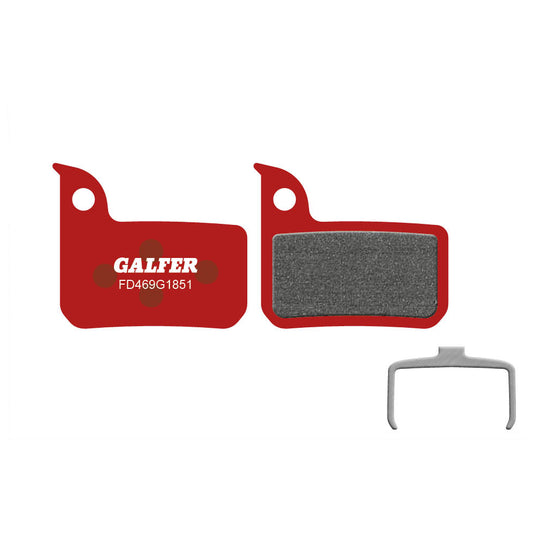 GALFER ADVANCED Semimetalliska bromsbelägg SRAM Level Ultimate A1/ TLM A1/ Red 22 / Force / Rival / S700