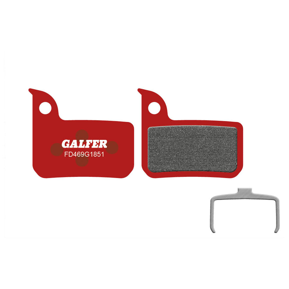 Plaquettes  Semi-Métalliques GALFER ADVANCED SRAM Level Ultimate A1/ TLM A1/ Red 22 / Force / Rival / S700