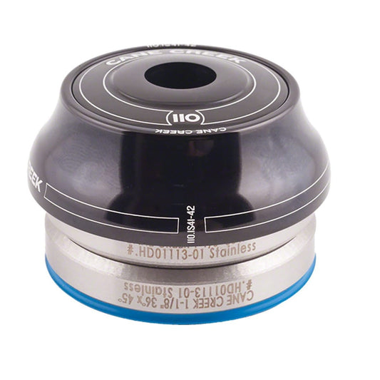 Integreret headset CANE CREEK 110 SERIES 1"1/8 High Cup IS41-IS41 BAA0145K Sort