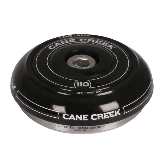 Høj skål til CANE CREEK HELLBENDER 1"1/8 IS41 Integreret headset Sort