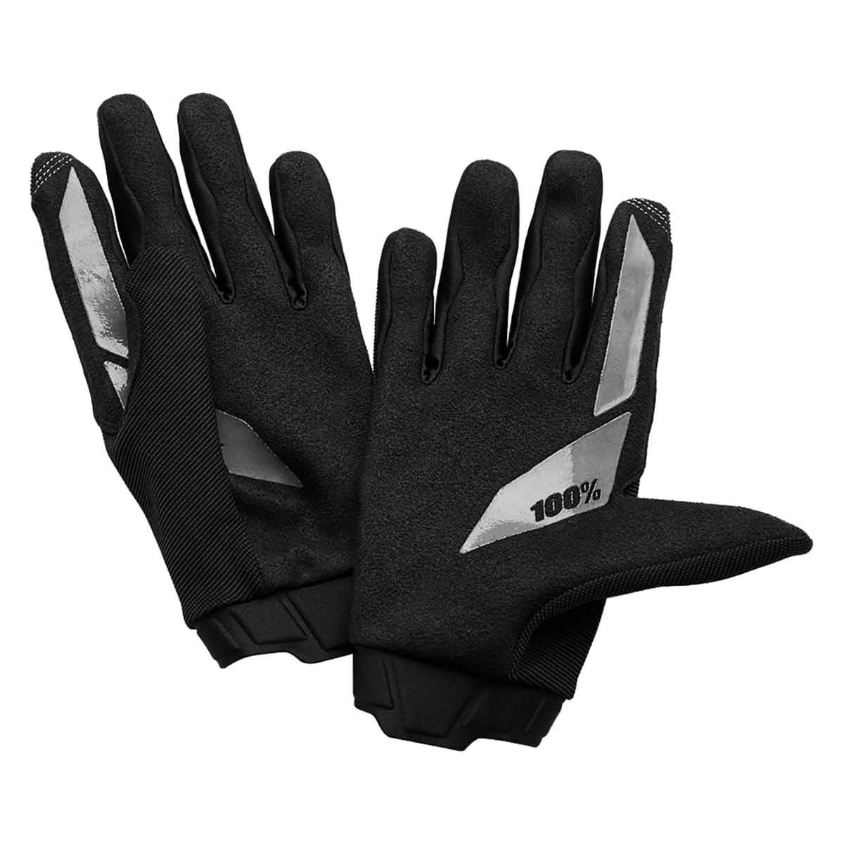 Gants Longs 100% RIDECAMP Noir