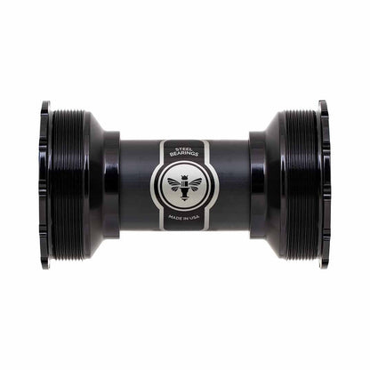 Boîtier de Pédalier CHRIS KING ThreadFit T47 24i 86/92 mm Céramique Noir