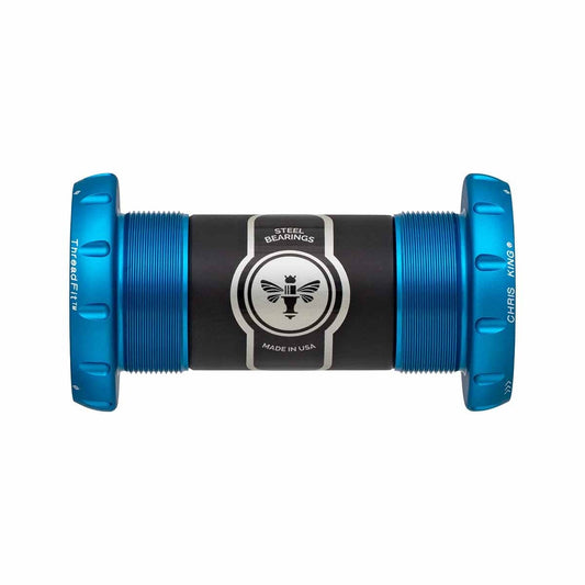 Boîtier de Pédalier CHRIS KING ThreadFit 30 68/73 mm Sram DUB Céramique Turquoise