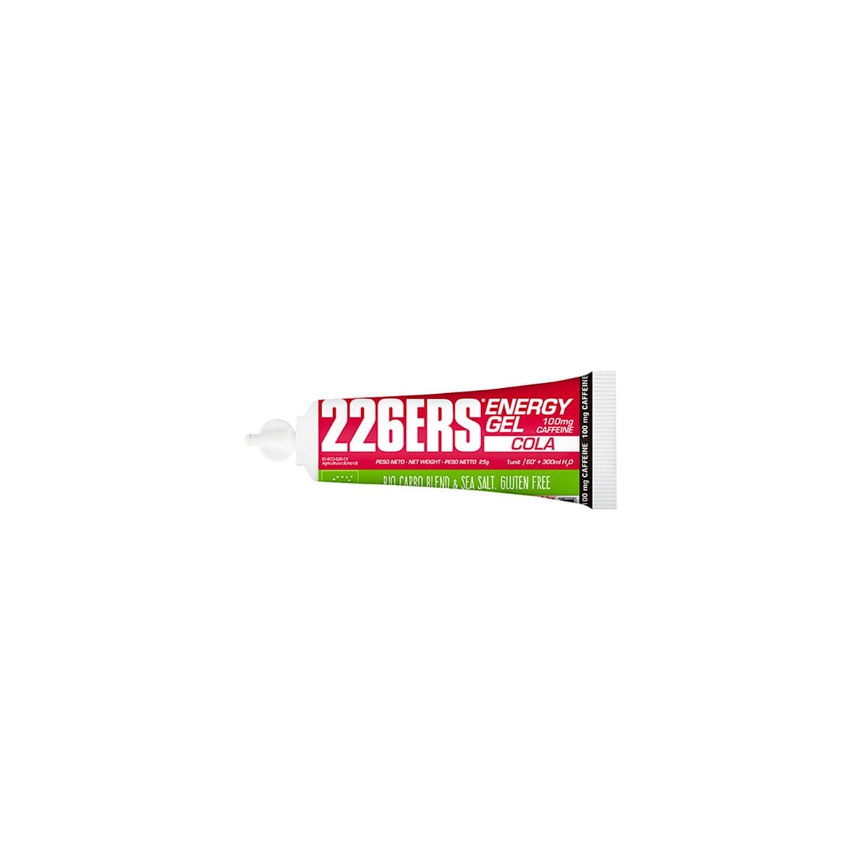 Gel Énergétique 226ERS ENERGY BIO Cafféine (25G)