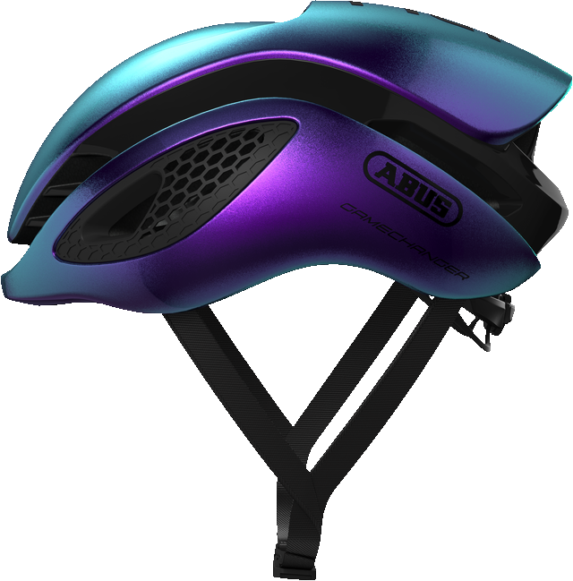 Casque Route ABUS GAMECHANGER 2.0 Flip Flop Violet