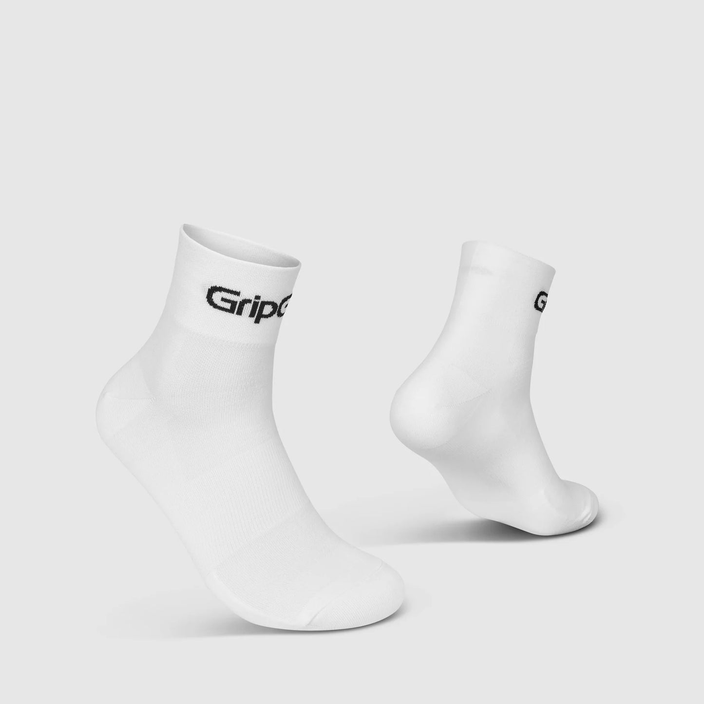 GRIPGRAB RIDE LOW CUT-strømper Hvid