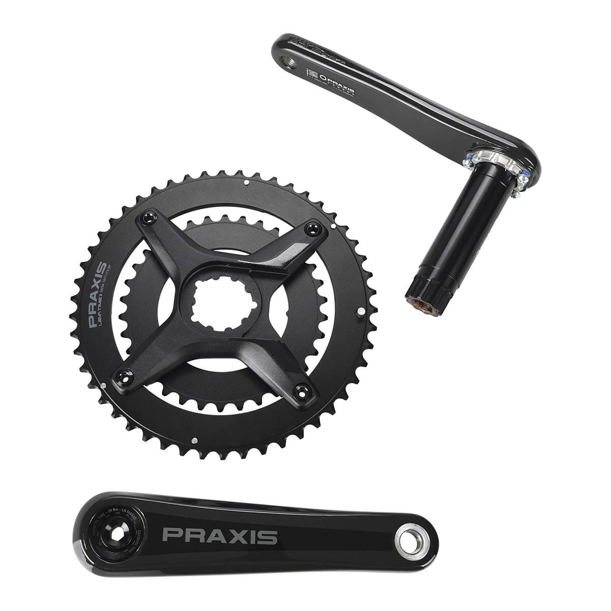 Pédalier 10/11V PRAXIS ZAYANTE CARBON-S M30