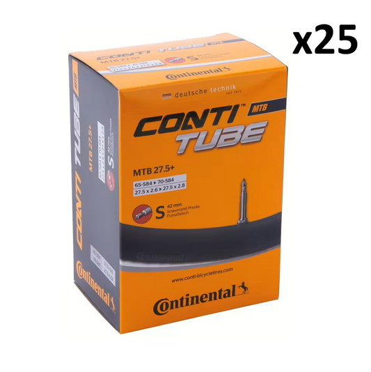 CONTINENTAL innerslang 27,5x2,60-2,80 Presta 42mm (25-pack)