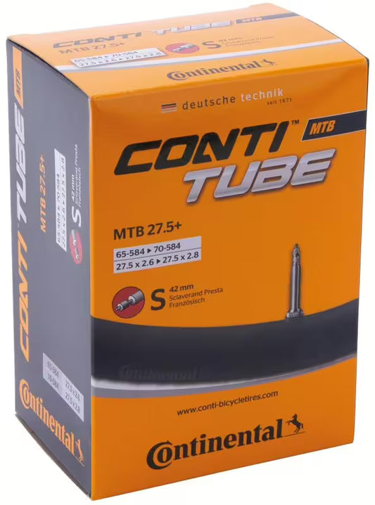 Dętka CONTINENTAL 27,5x2,60-2,80 Presta 42 mm (opakowanie 25 szt.)
