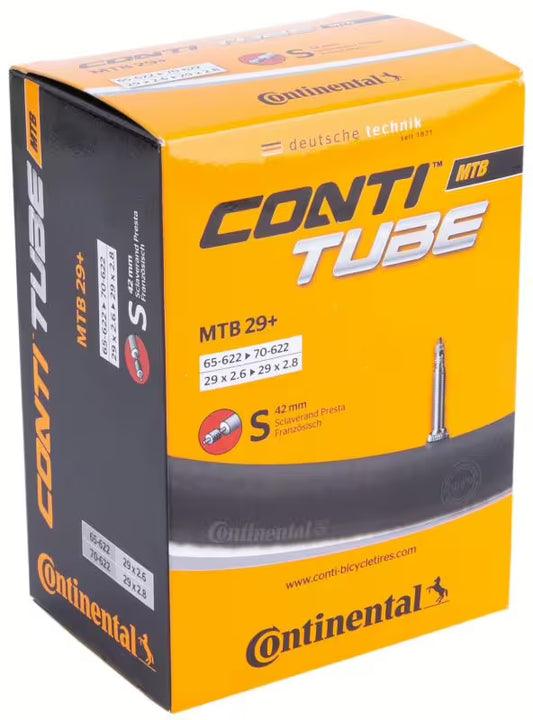 CONTINENTAL slange 29x1.75-2.5 Presta 42mm (25 pakke)