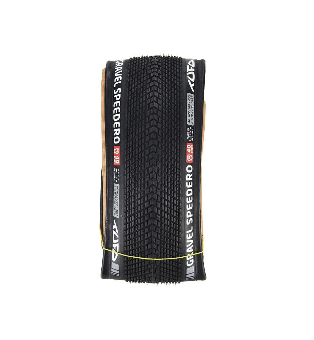 Pneu TUFO GRAVEL SPEEDERO 700x40c Tubeless Ready Noir