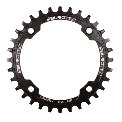 Plateau Mono BURGTEC E-BIKE THICK THIN Intérieur 104mm