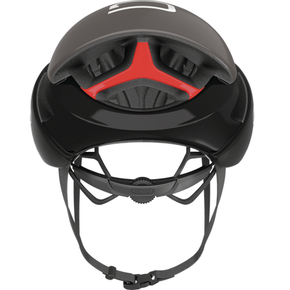 Casque Route ABUS GAMECHANGER Gris Foncé