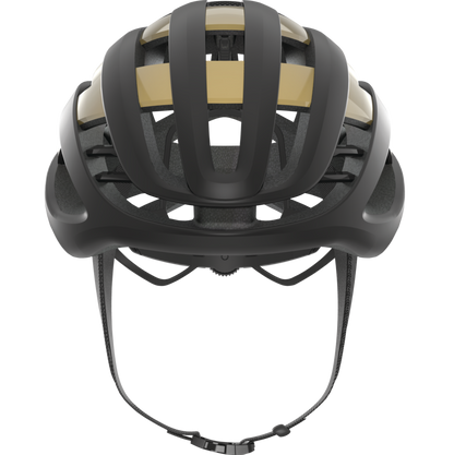 Casque Route ABUS AIRBREAKER Noir/Or