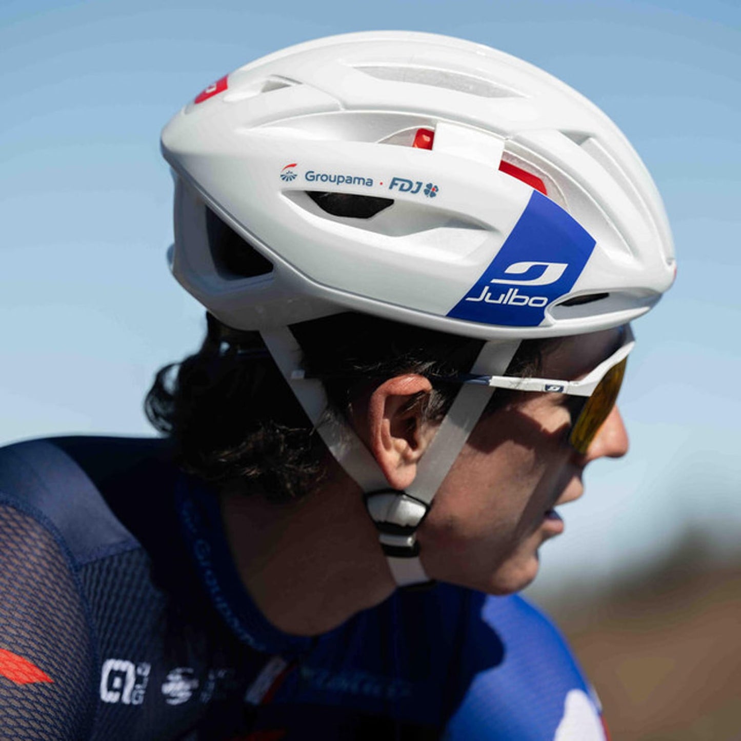 Kask szosowy JULBO FINISHER EVO FDJ biały