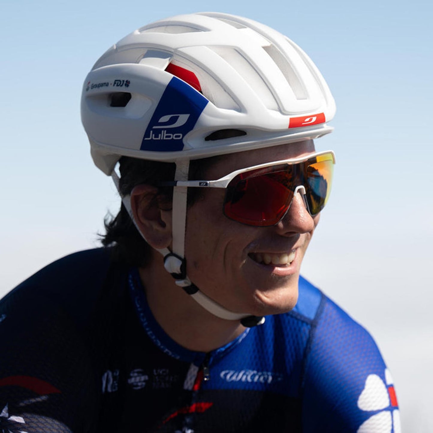 Kask szosowy JULBO FINISHER EVO FDJ biały