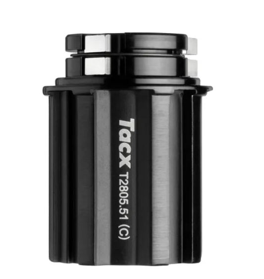 Korpus wolnego koła do trenażera domowego TACX NEO 2 i FLUX (typ 1) dla 9-12 biegów Campagnolo