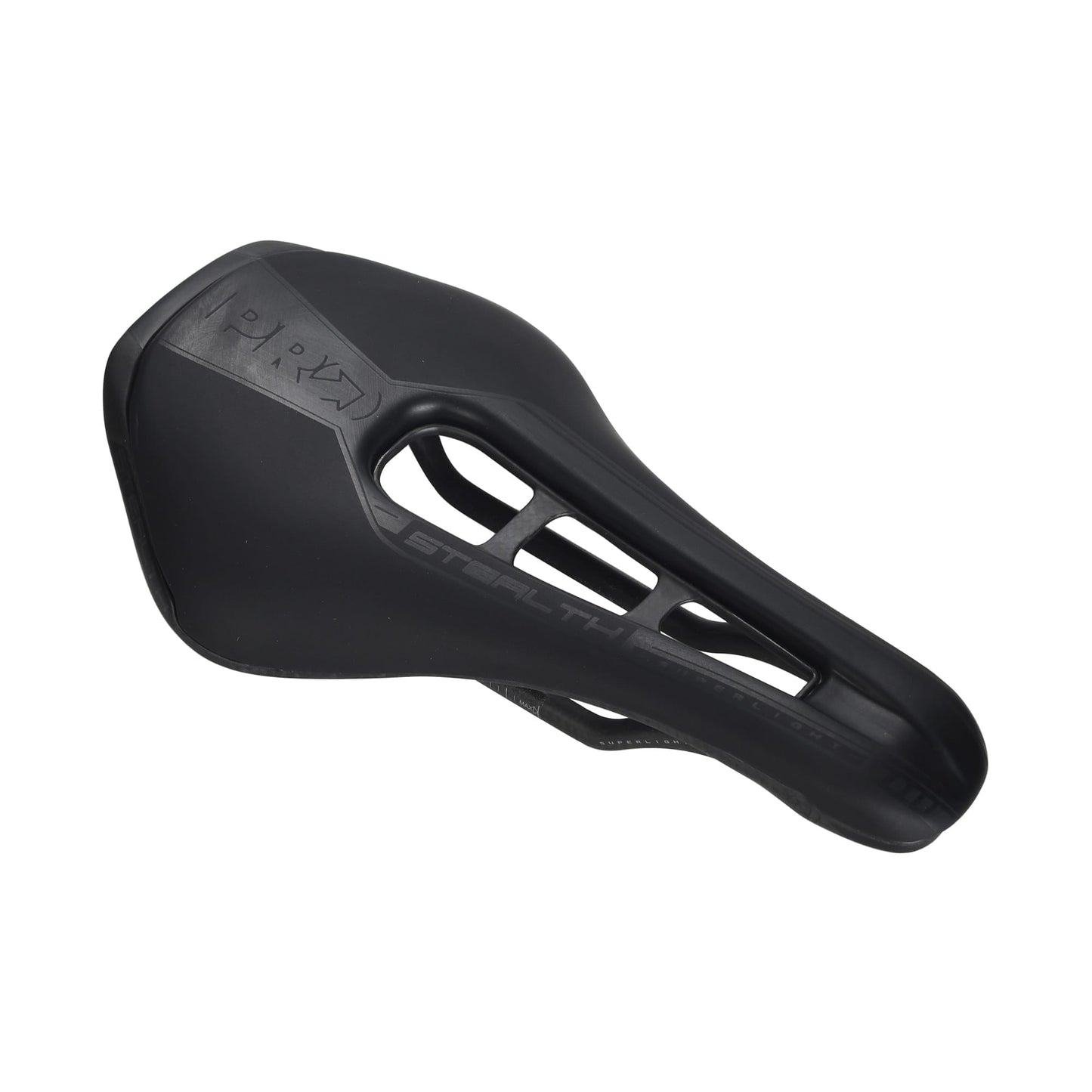 Selle PRO STEALTH SUPERLIGHT 142mm Rails Carbone Noir
