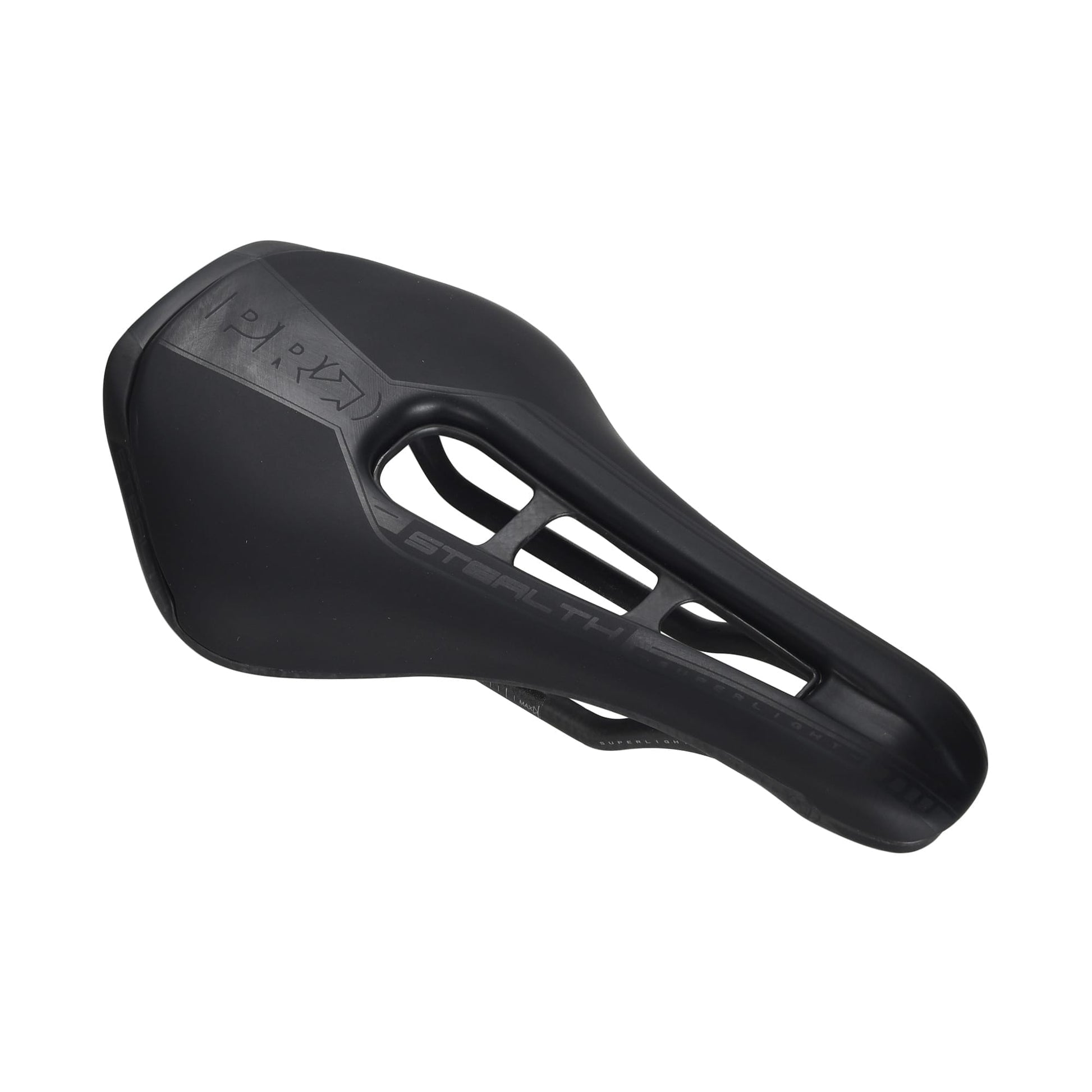 Selle PRO STEALTH SUPERLIGHT 142mm Rails Carbone Noir