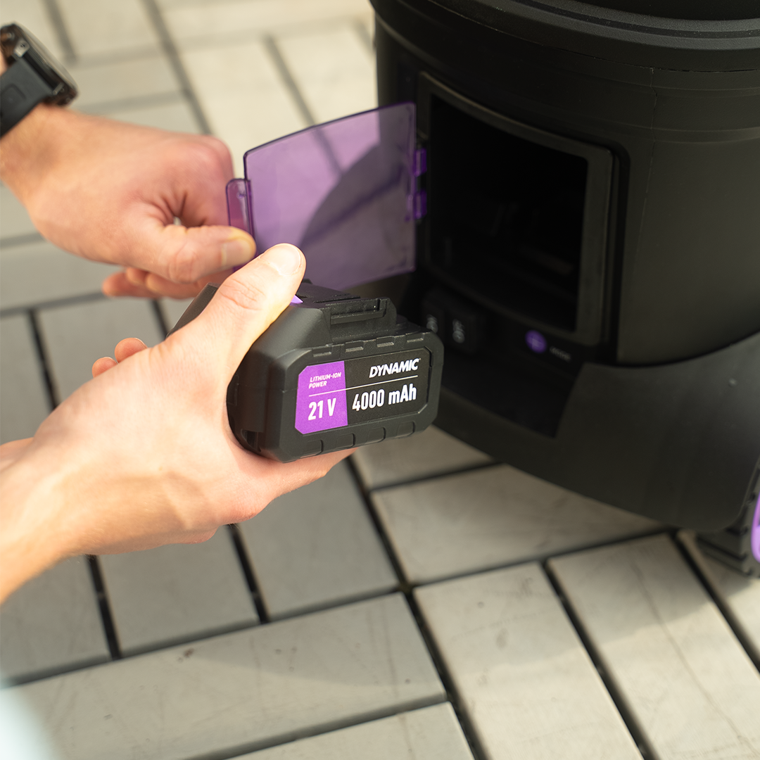 Vysokotlaký čisticí stroj DYNAMIC CLEAN MACHINE