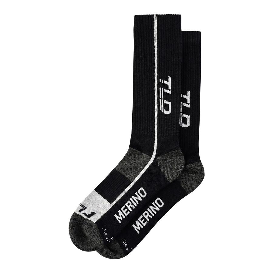 TROY LEE DESIGNS CHILL MERINO Strumpor Svart