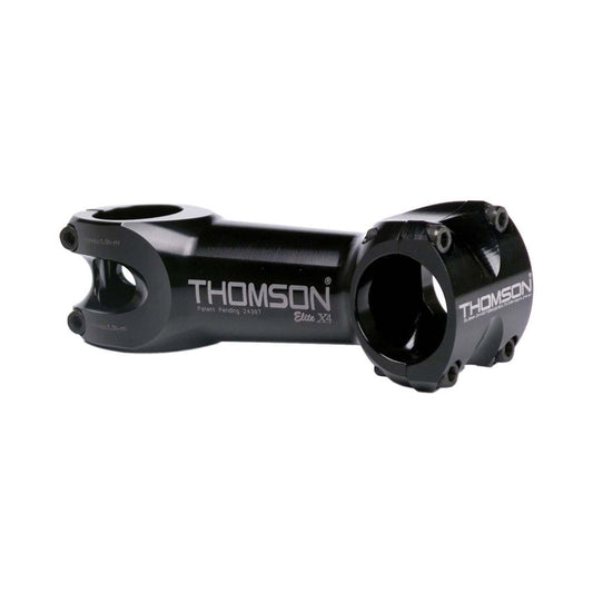 Potence THOMSON ELITE X4 0° Noir — vue principale sur fond blanc