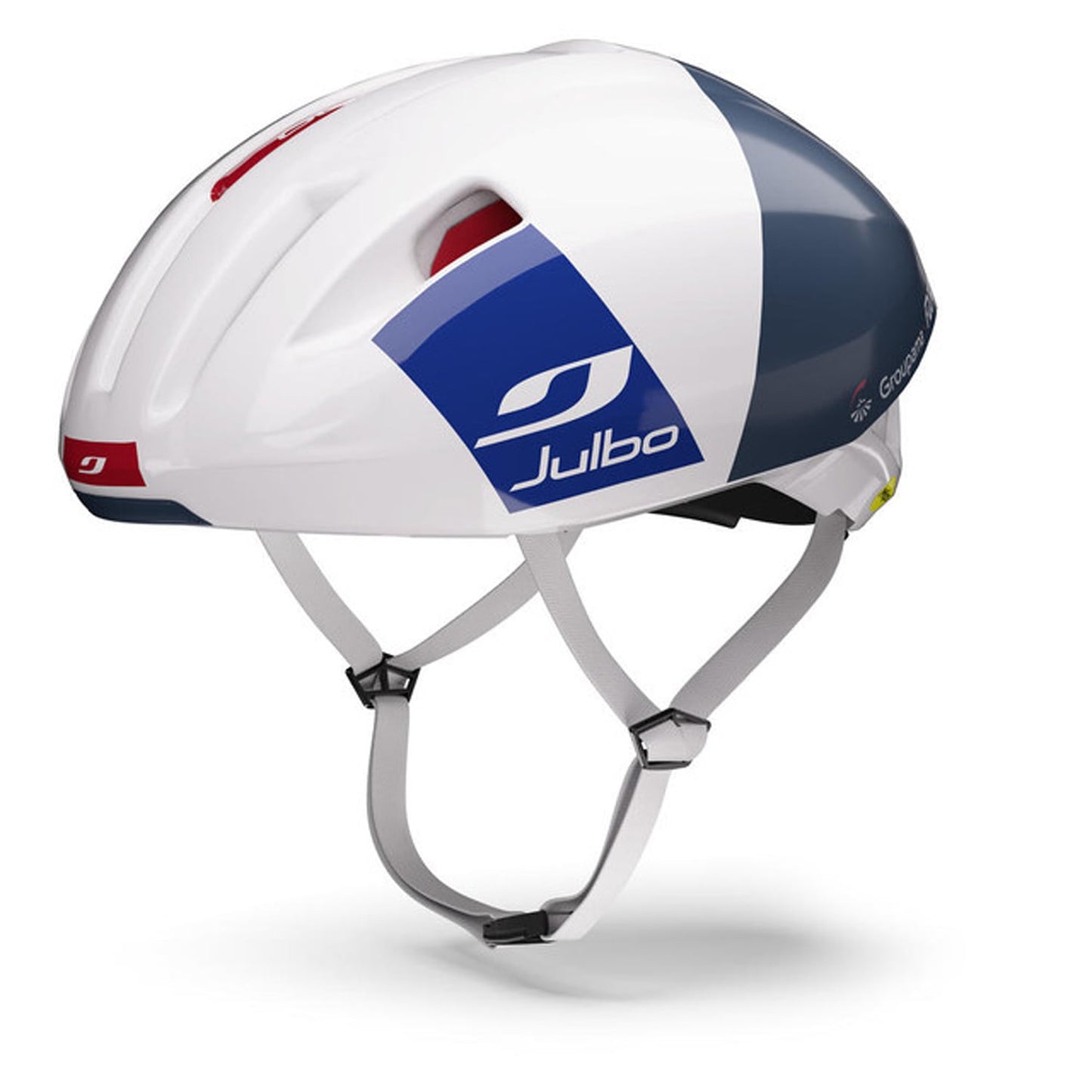 Kask szosowy JULBO FINISHER EVO FDJ biały