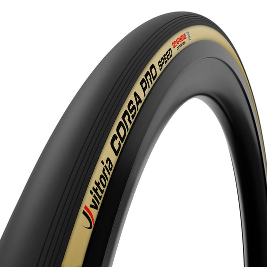 Opona VITTORIA CORSA PRO SPEED Graphene G2.0 700c Tubeless Ready Soft Beige