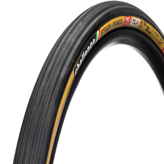 CHALLENGE OPEN STRADA BIANCA 700x30c Tubeless Ready Beige däck