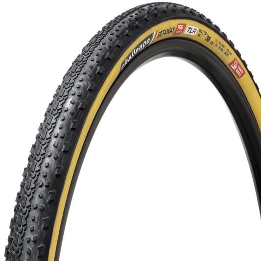 Pneu CHALLENGE OPEN GETAWAY 700x36c Tubeless Ready Beige