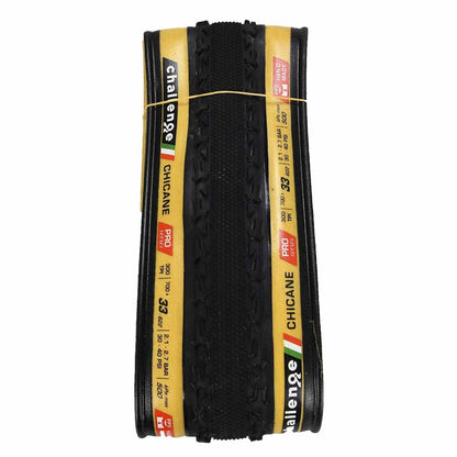 Pneu CHALLENGE OPEN CHICANE PRO 700x33c Beige