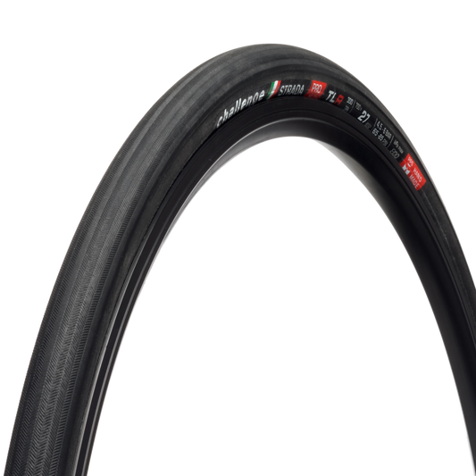 Pneu CHALLENGE STRADA 700x27c Tubeless Ready Noir