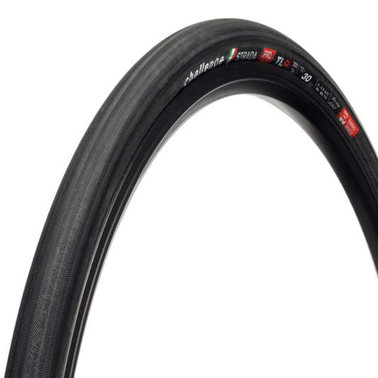 Pneu CHALLENGE STRADA 700x30c Tubeless Ready Noir