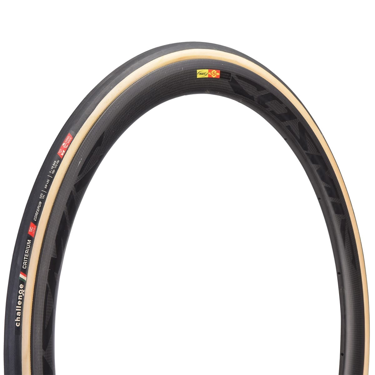 Boyau CHALLENGE CRITERIUM SC CORESPUN 700x25c Beige