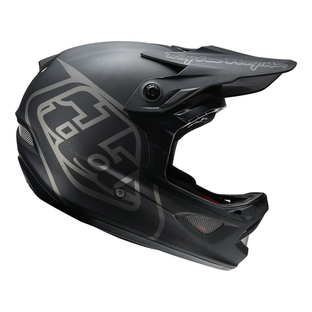 Casque VTT TROY LEE DESIGNS D3 FIBERLITE MONO Noir