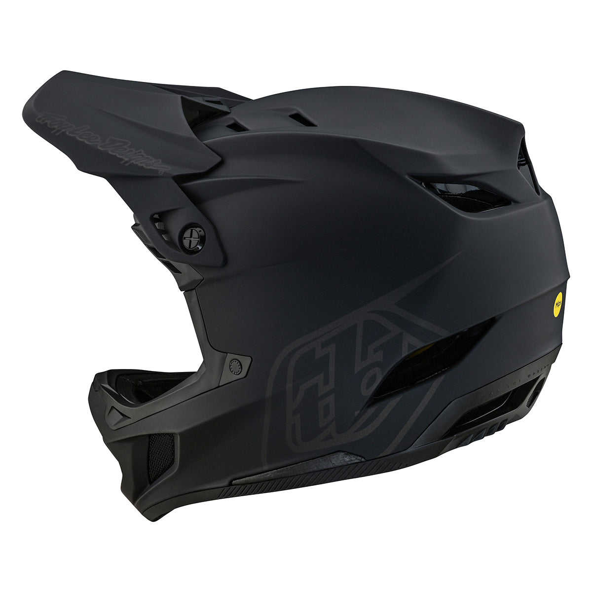 Casque VTT TROY LEE DESIGNS D4 POLYACRYLITE MIPS Noir