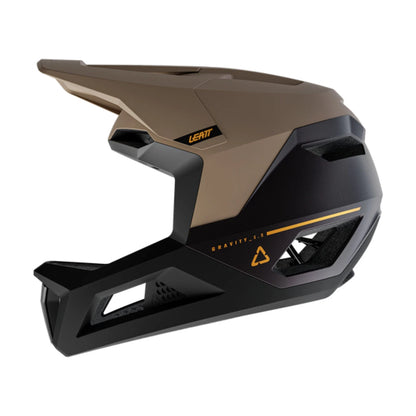 Casque VTT LEATT MTB GRAVITY 5.0 Marron