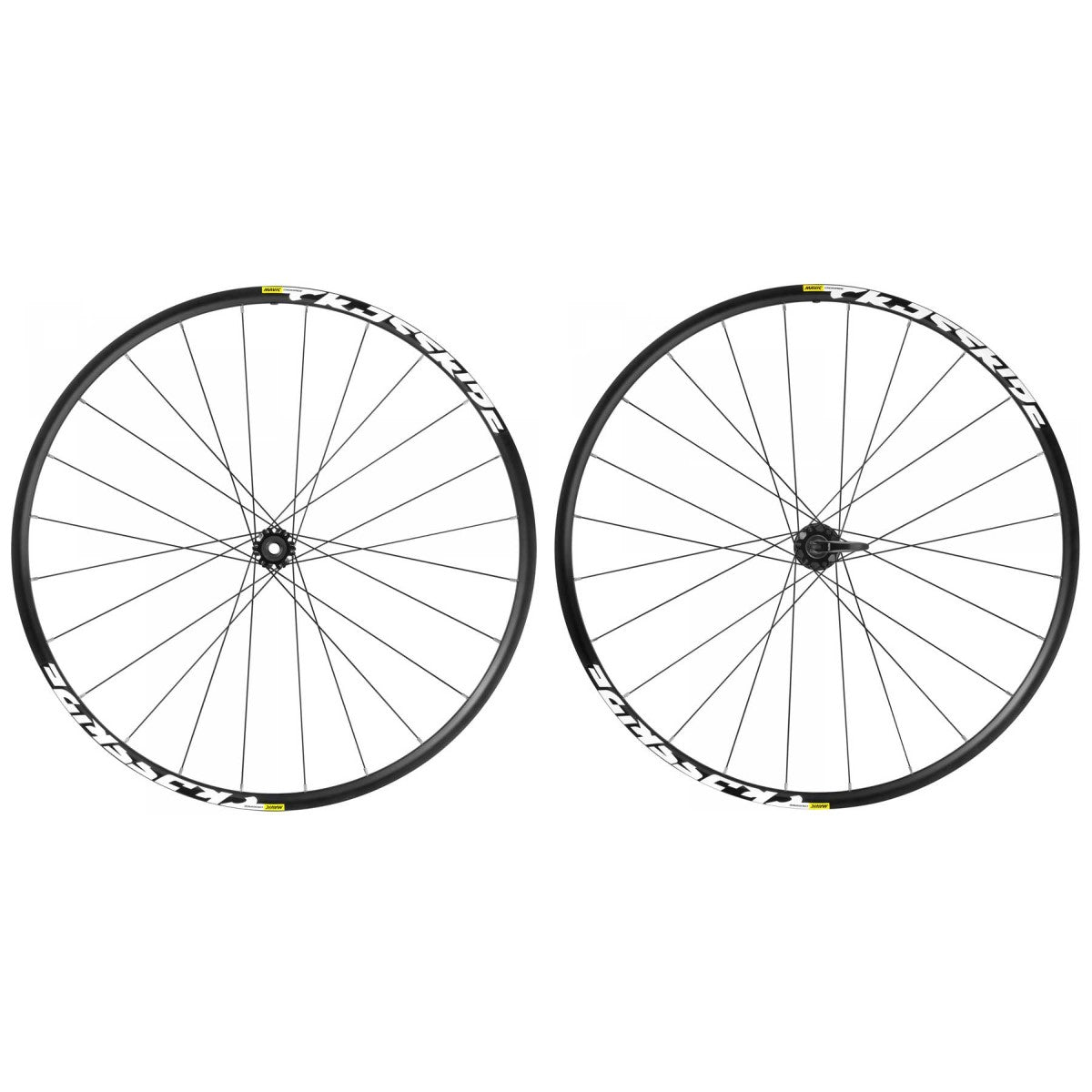 Paire de Roues MAVIC CROSSRIDE FTS-X 26" Shimano HG 6 Trous