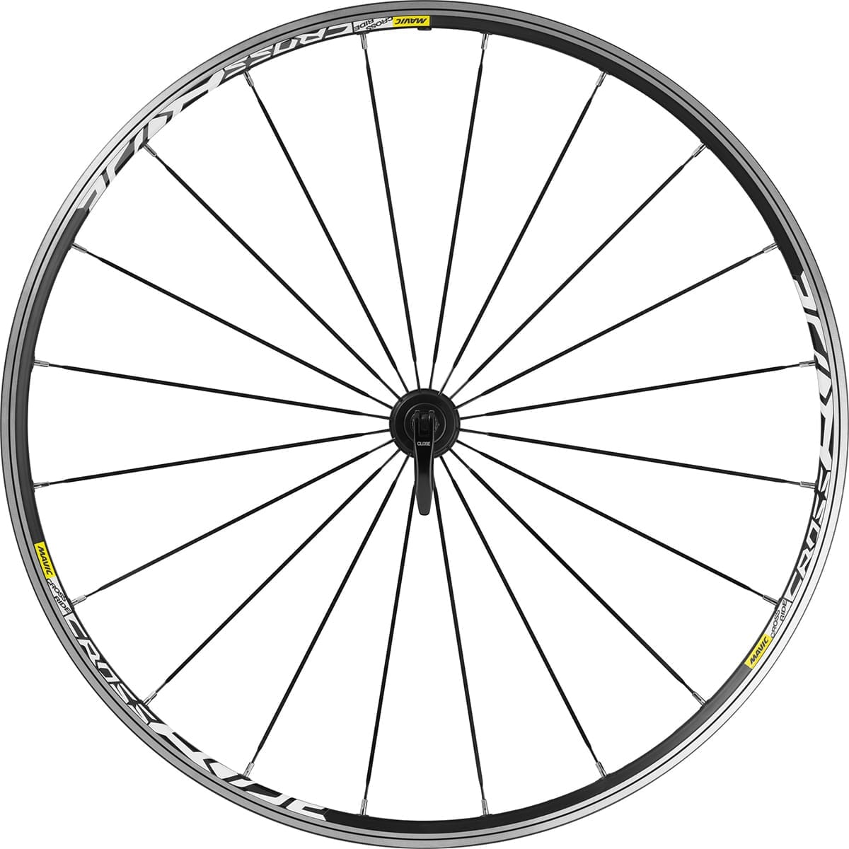 Paire de Roues MAVIC CROSSRIDE UB 26" 9x135/100mm