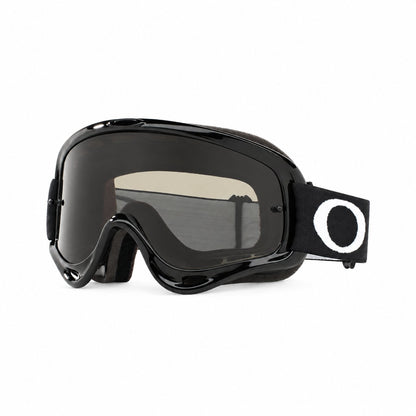 Masque OAKLEY O FRAME MX Jet Black Ecran Gris Foncé - OO7029-56