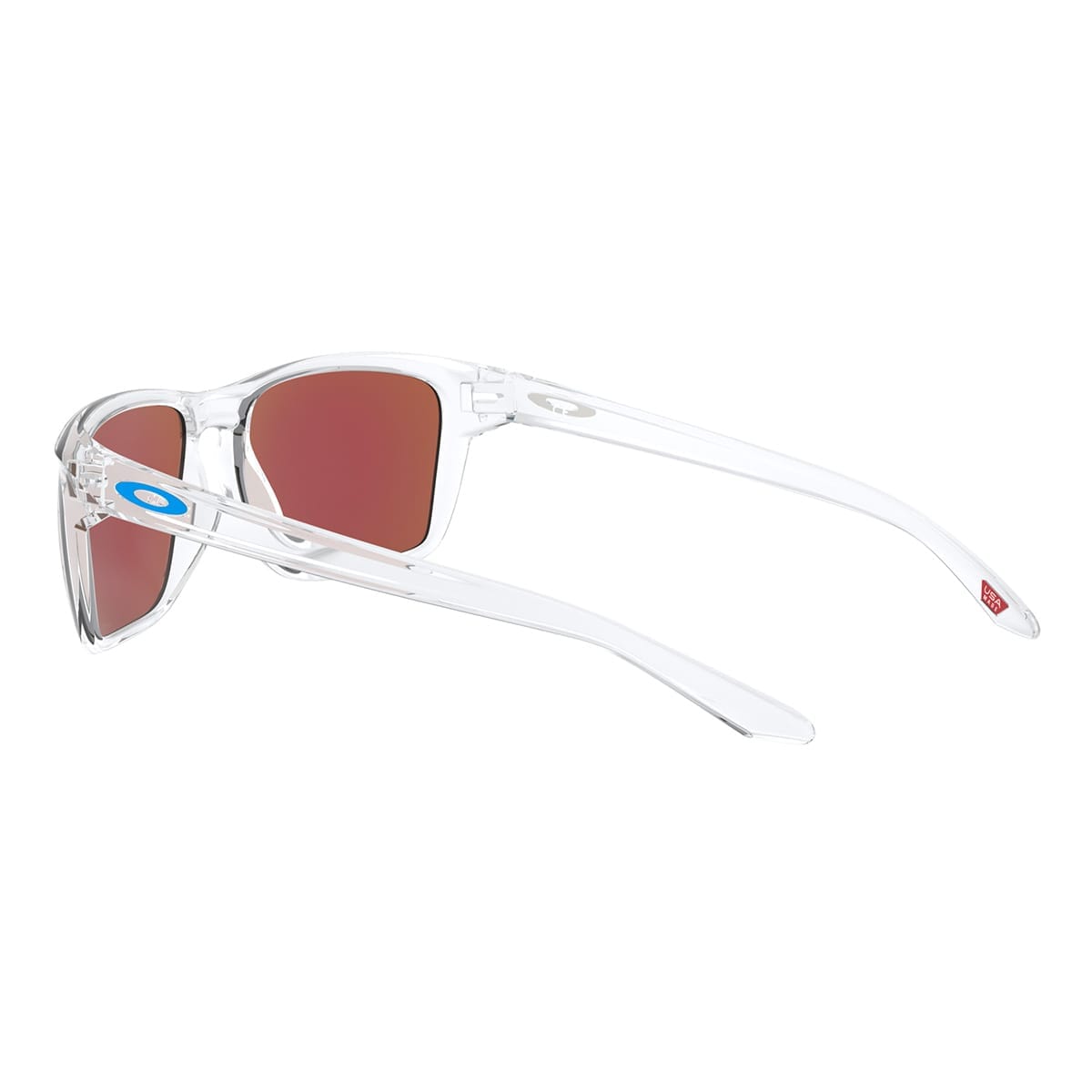 Lunettes OAKLEY SYLAS Transparent Prizm Sapphire