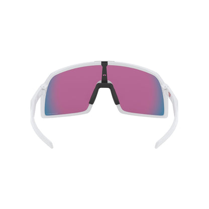 Lunettes OAKLEY SUTRO S Blanc Mat Prizm Road
