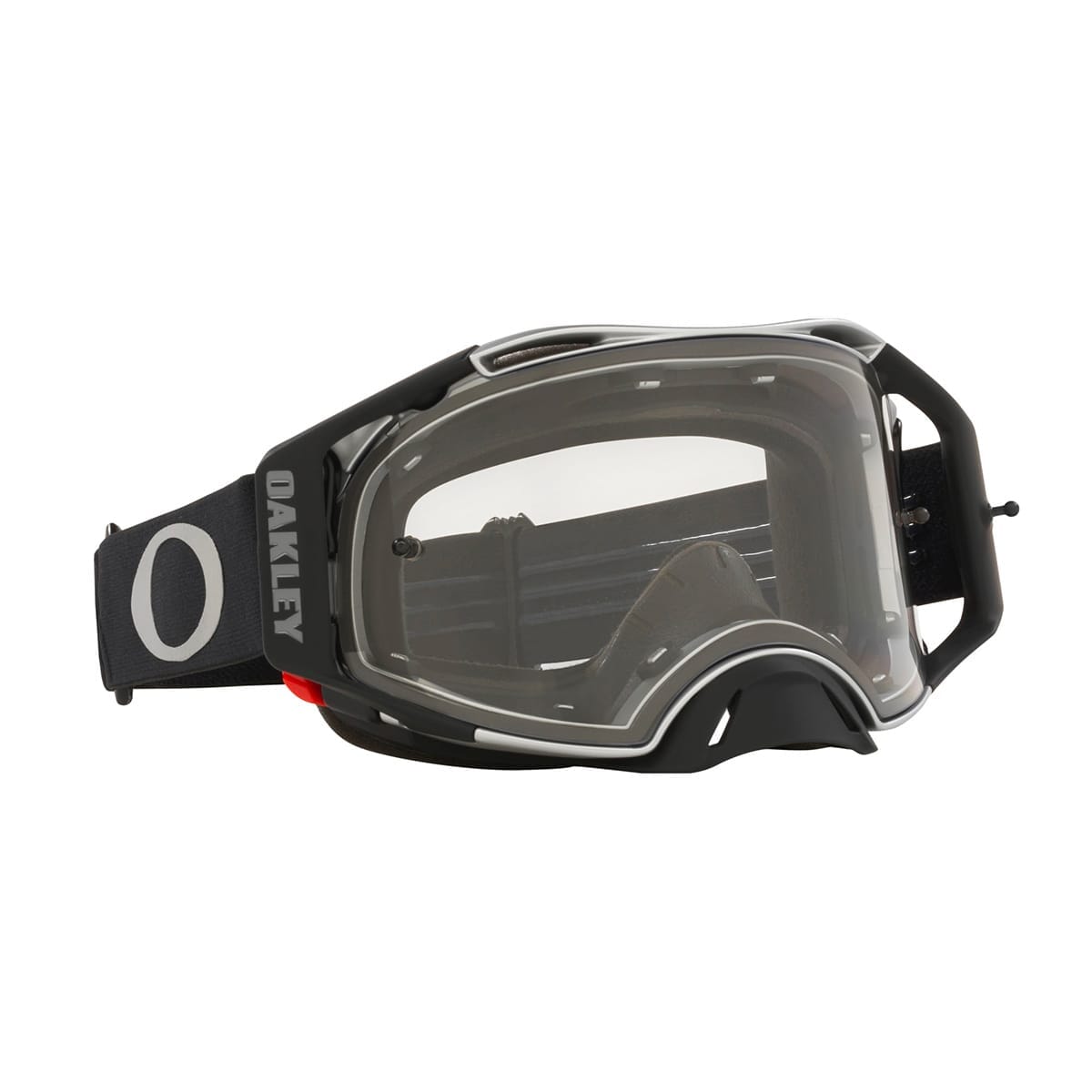 Masque OAKLEY AIRBRAKE MX Tuff Blocks Black Gunmetal Ecran Transparent