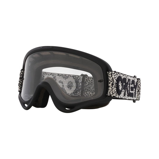 Masque OAKLEY O FRAME MX Grey Crackle Ecran Transparent -OO7029-74