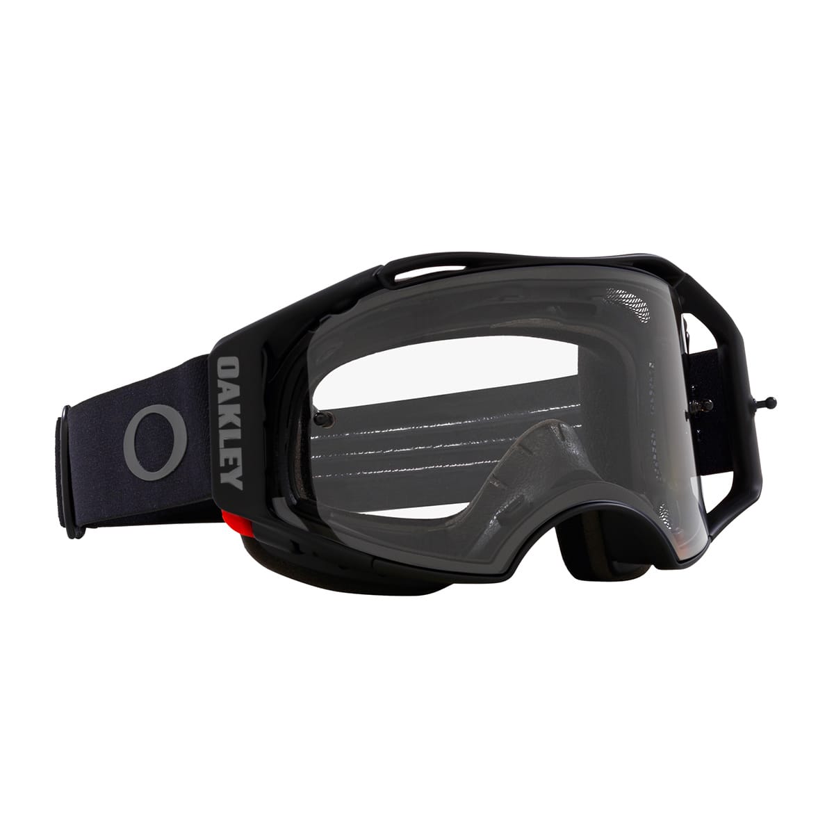 OAKLEY AIRBRAKE MTB Svart Gunmetal Clear Skyddsglasögon OO7107-21
