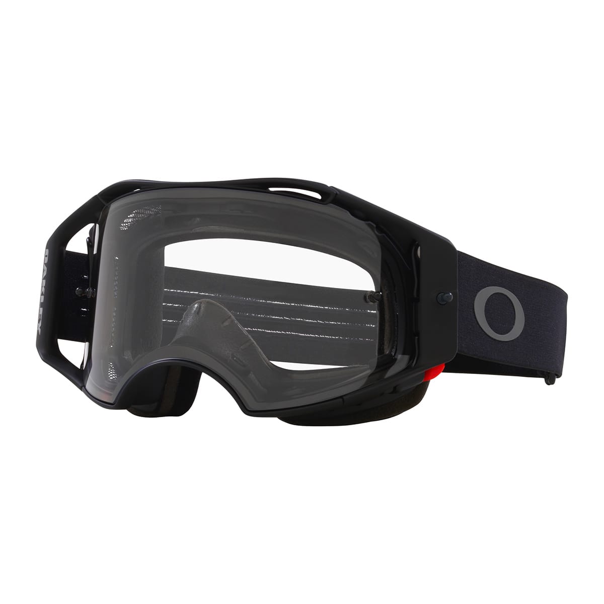 OAKLEY AIRBRAKE MTB Svart Gunmetal Clear Skyddsglasögon OO7107-21