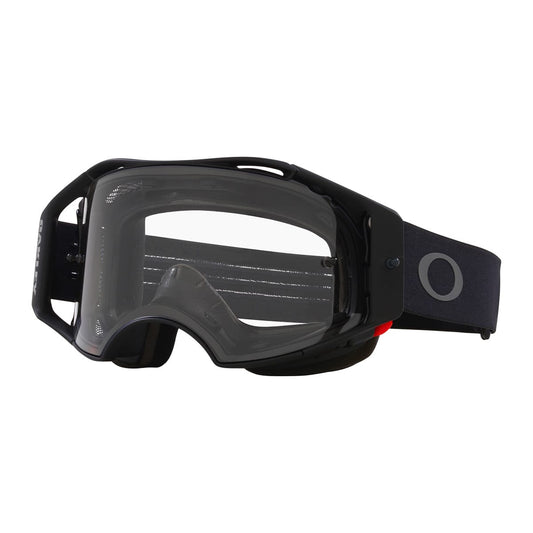 Masque OAKLEY AIRBRAKE MTB Black Gunmetal Ecran Transparent 0OO7107-21