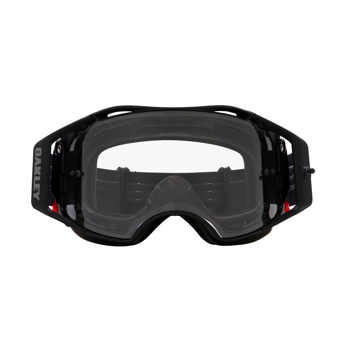 OAKLEY AIRBRAKE MTB Svart Gunmetal Clear Skyddsglasögon OO7107-21